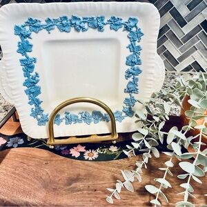 Wedgwood Embossed Queensware serving dish